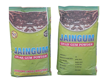 Guar Gum Powder Bags