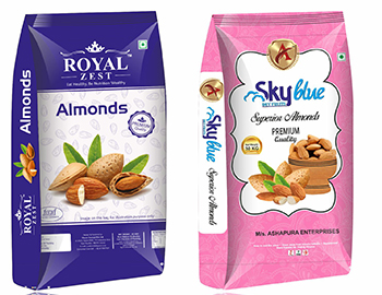 Almonds & Nuts Bags