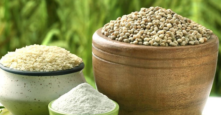 Guar Gum Powder Bags title =